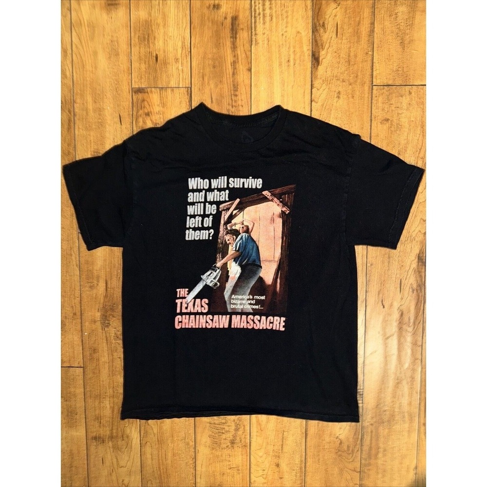 Band Tees The Texas Chainsaw Massacre Article T-Shirt